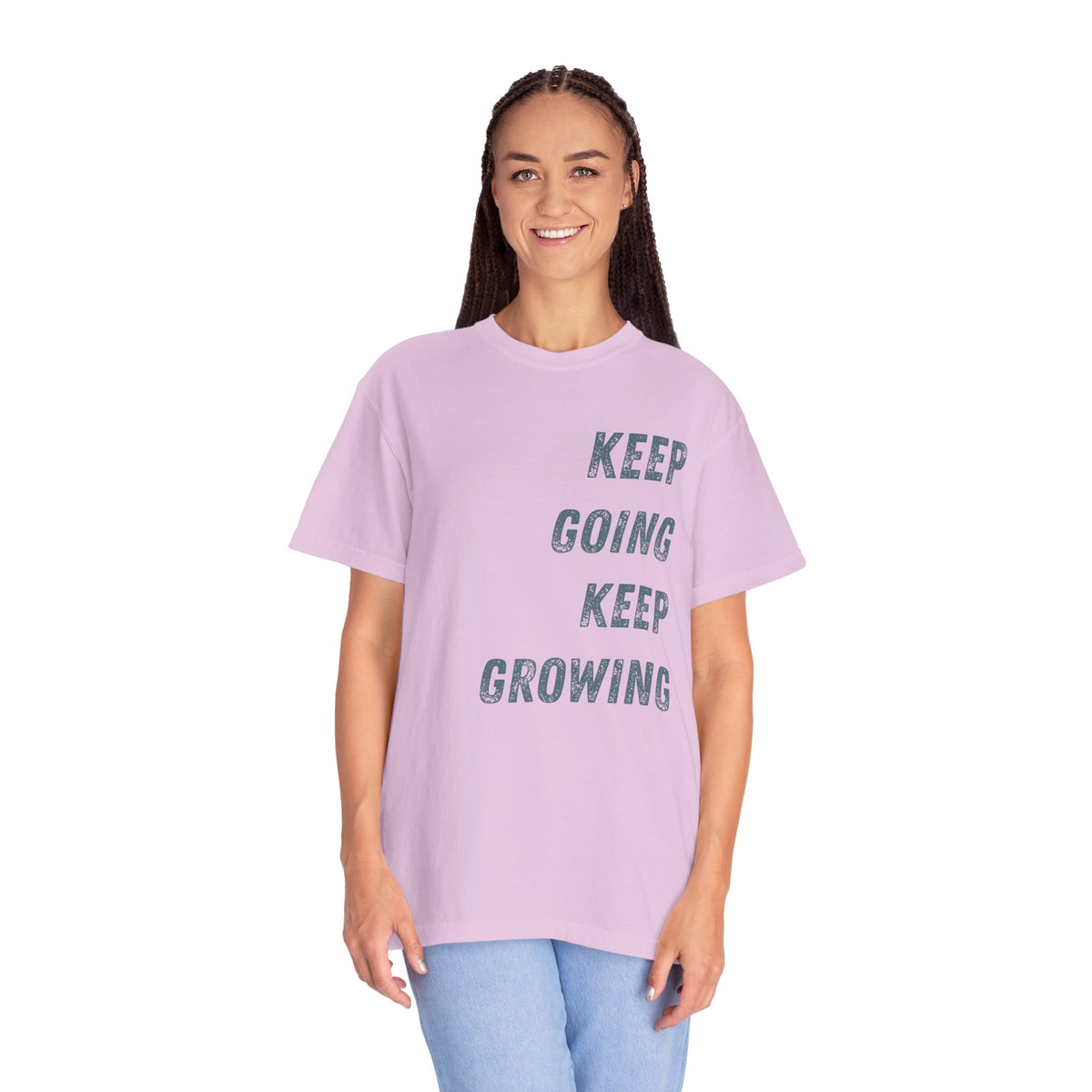 Keep Going Keep Growing | Comfort Colors