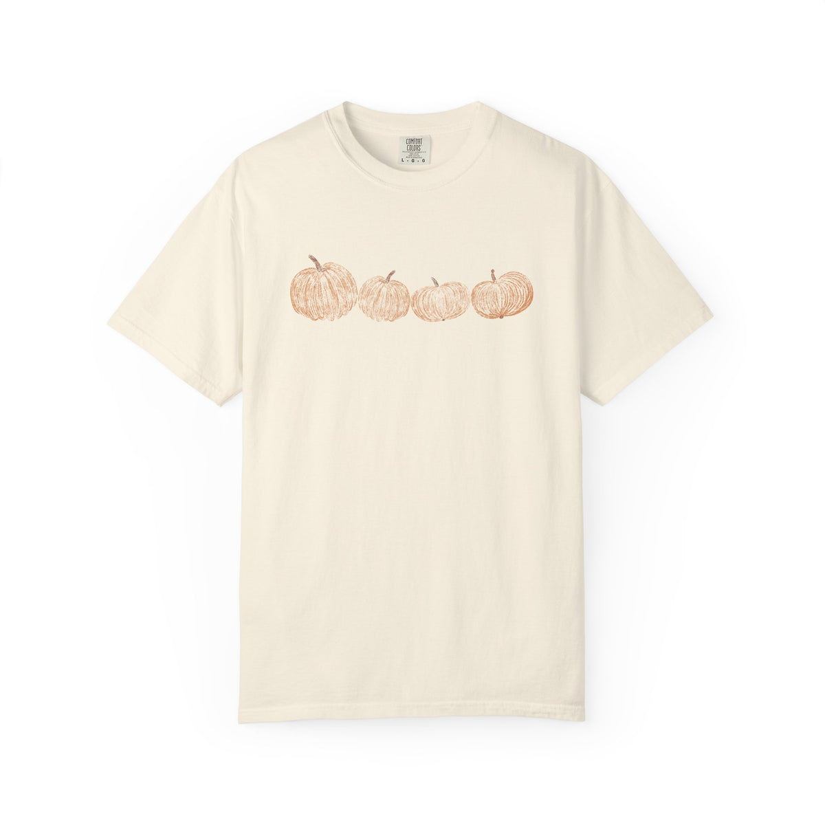 Minimal Pumpkins | Comfort Colors