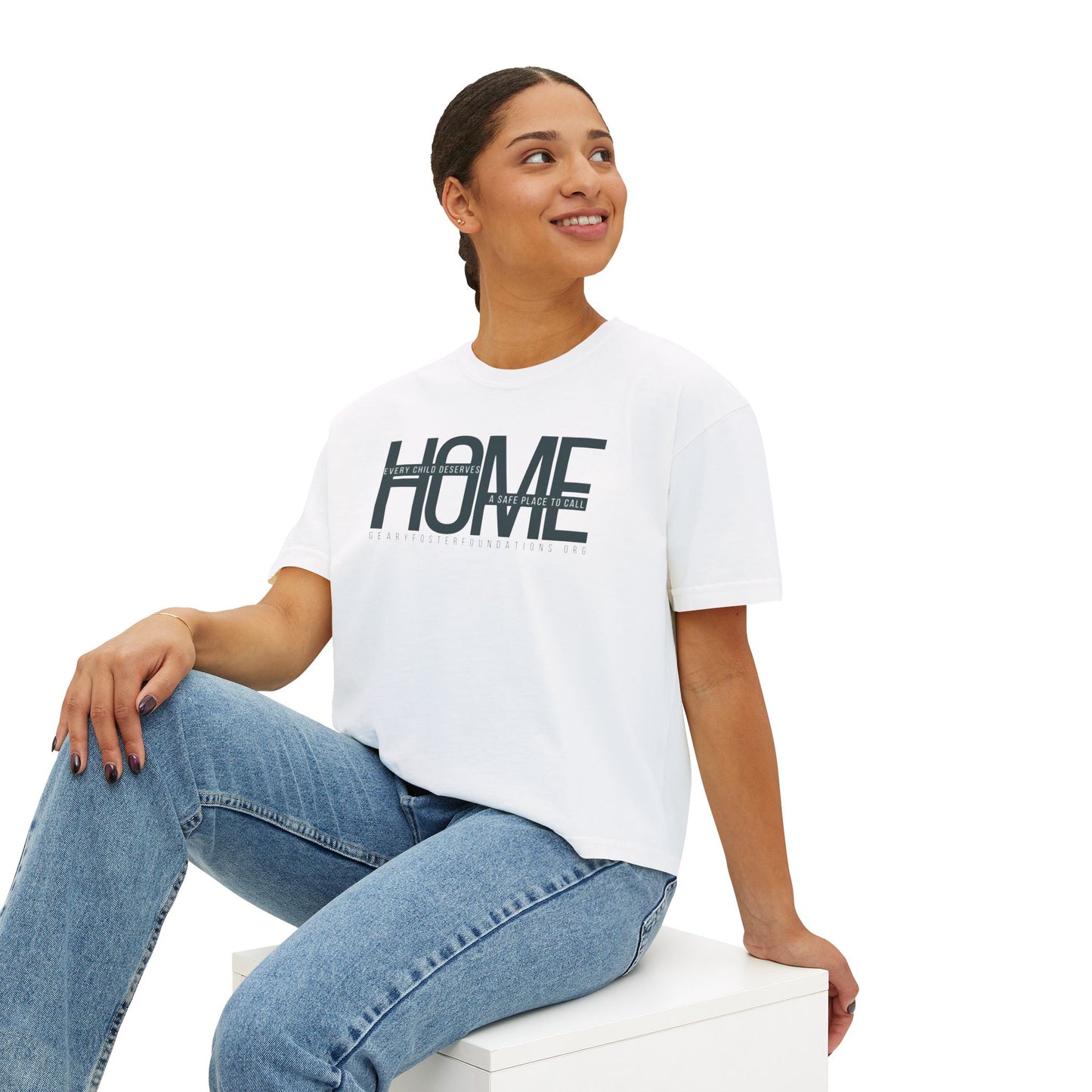 HOME | Boxy Tee (Comfort Colors)