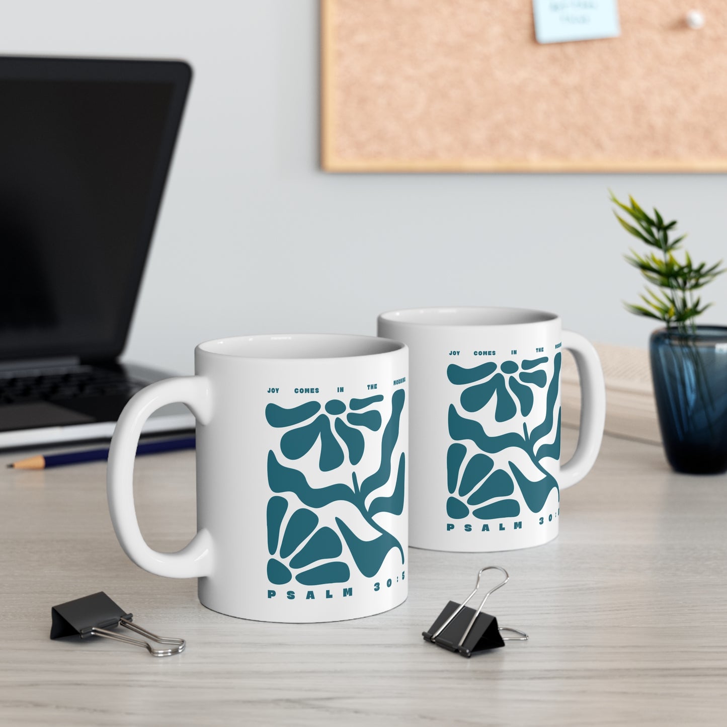 Joy Comes In The Morning | Ceramic Mug