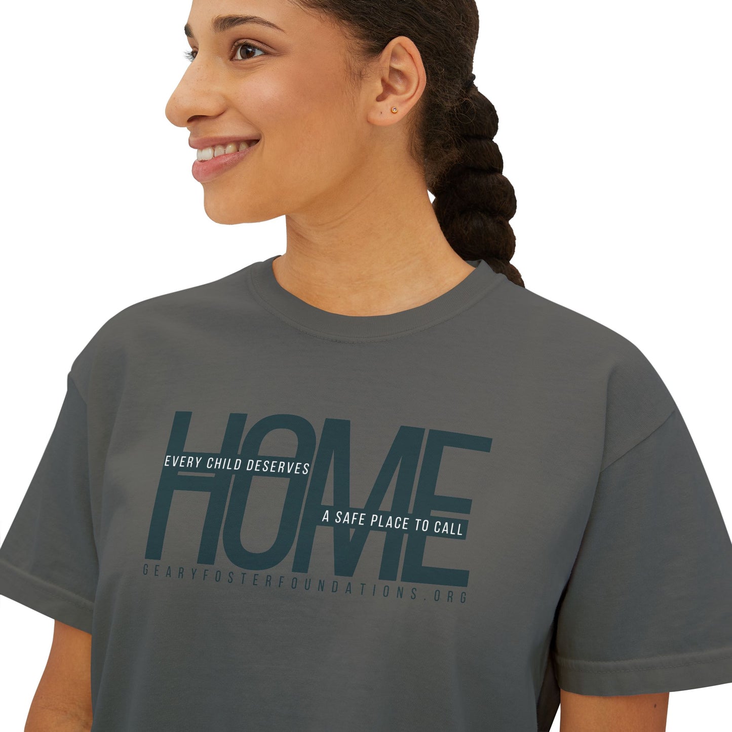HOME | Boxy Tee (Comfort Colors)