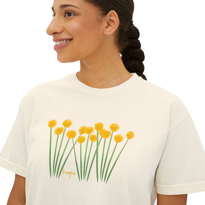 Hope | Boxy Tee