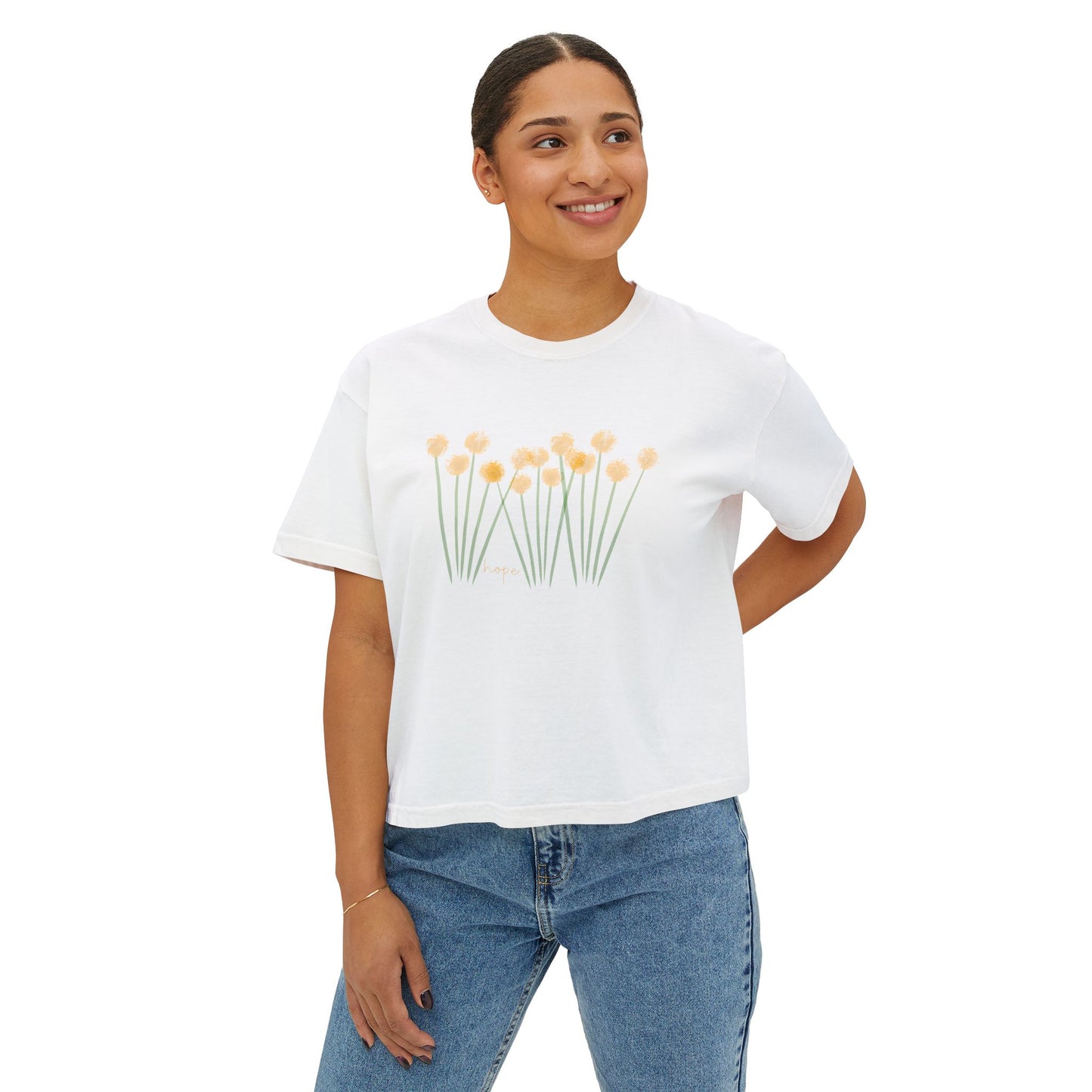 Hope | Boxy Tee
