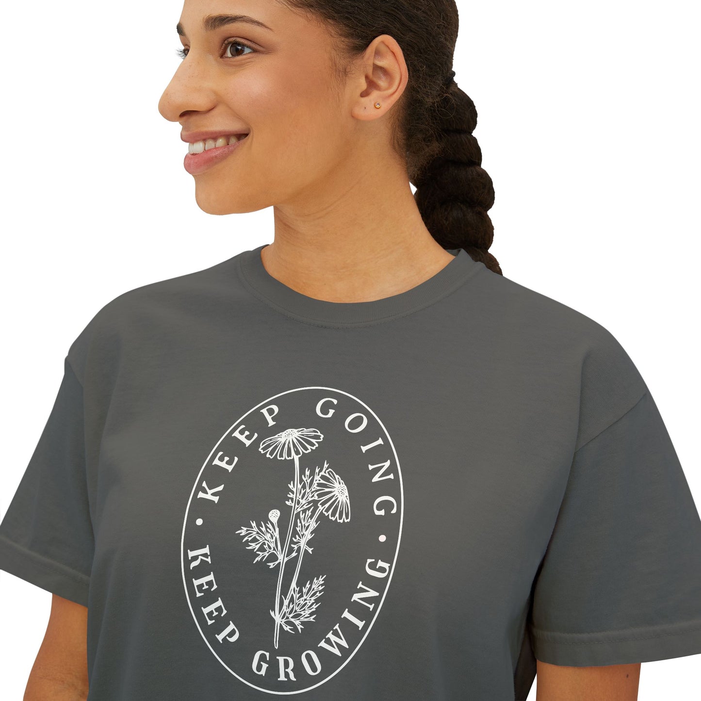 Hope KGKG | Boxy Tee (Comfort Colors)