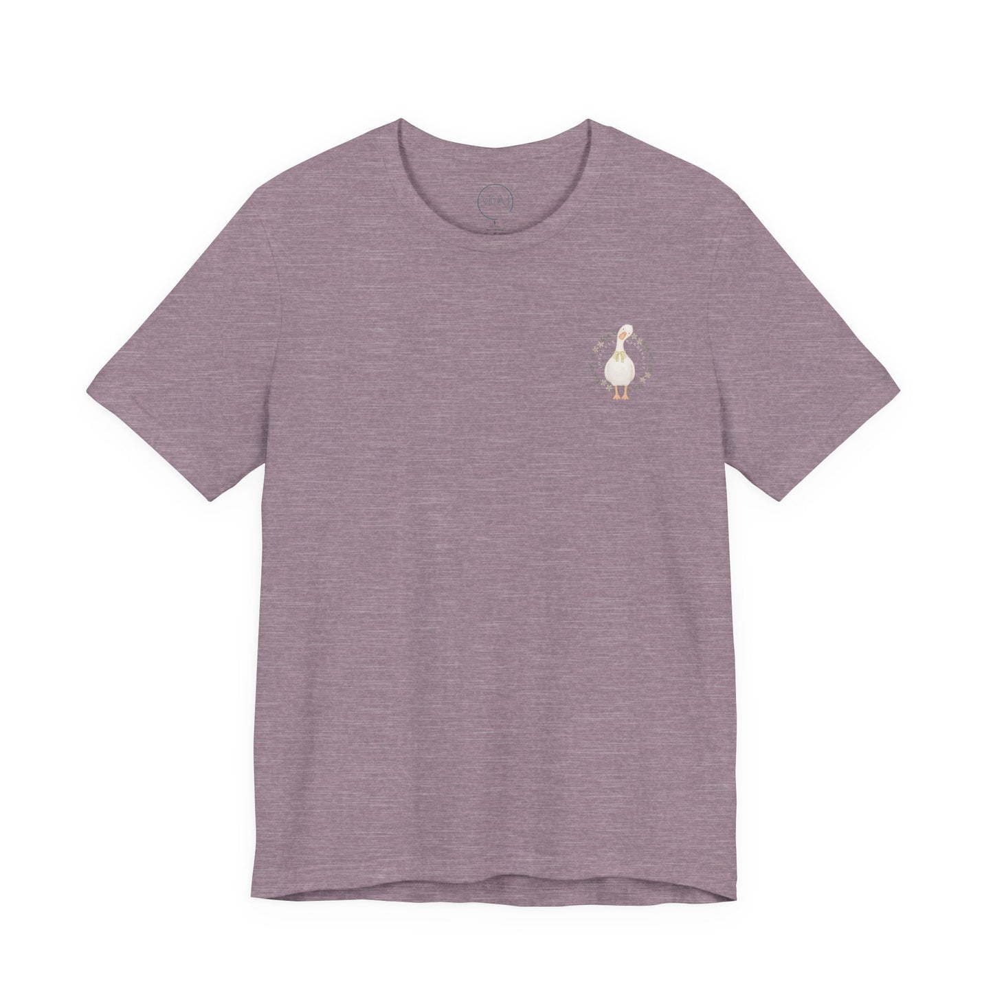 Joyfully Winging It | Bella Canvas Crewneck Pocket Size Print