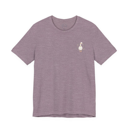 Joyfully Winging It | Bella Canvas Crewneck Pocket Size Print