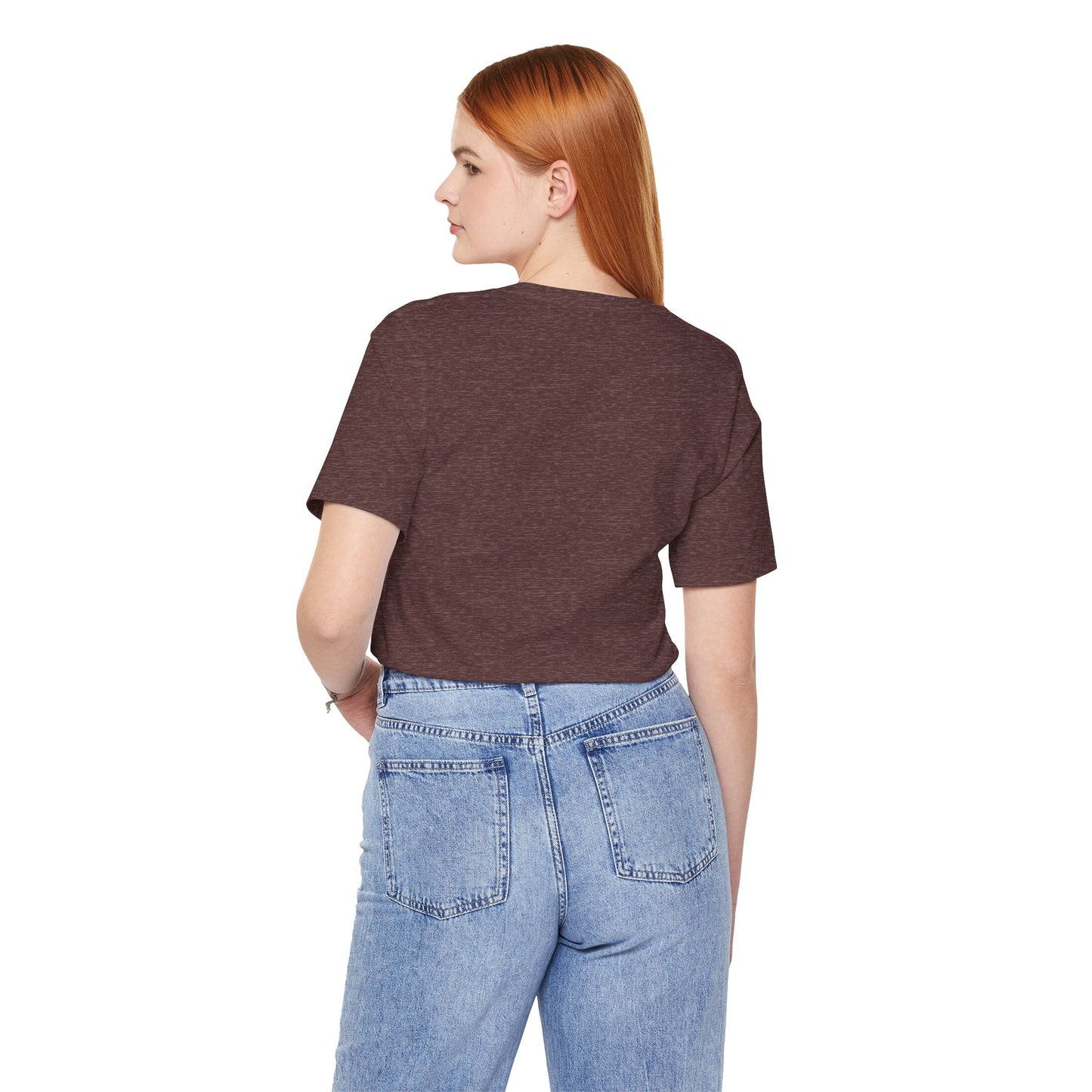 Joyfully Winging It | Bella Canvas Crewneck Pocket Size Print