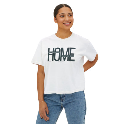HOME | Boxy Tee (Comfort Colors)