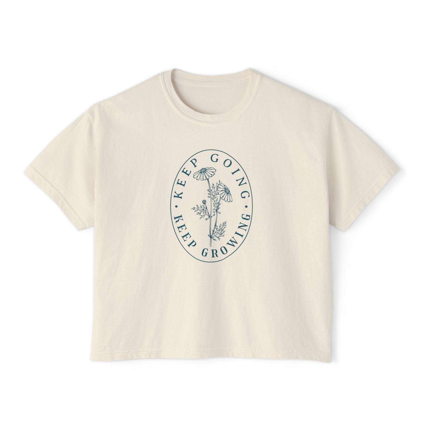 Hope KGKG | Boxy Tee (Comfort Colors)