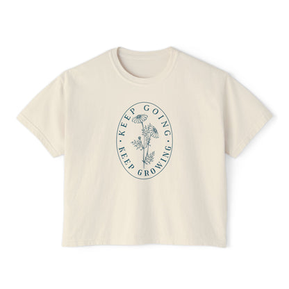 Hope KGKG | Boxy Tee (Comfort Colors)