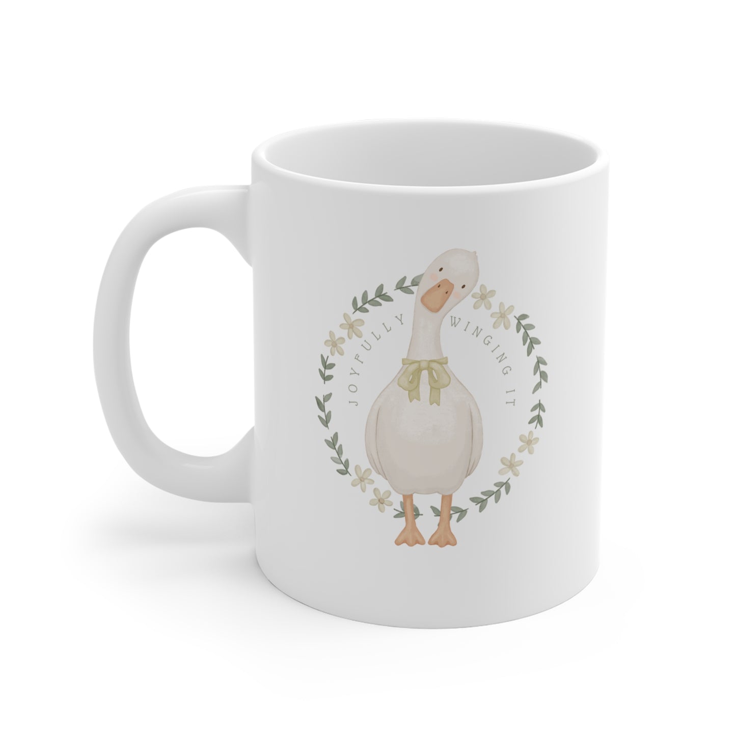 Joyfully Winging It | Ceramic Mug