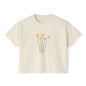 Hope | Blue Detail Boxy Tee (Comfort Colors)
