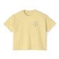 Joyfully Winging It | Boxy Tee Pocket Size Print (Comfort Colors)
