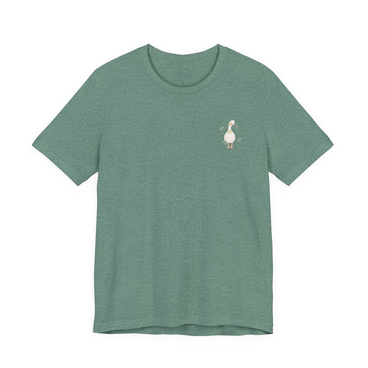 Joyfully Winging It | Bella Canvas Crewneck Pocket Size Print