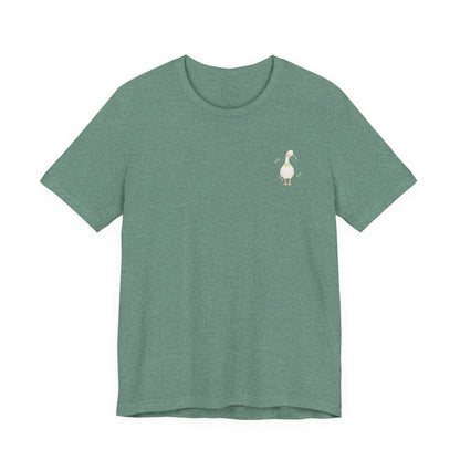 Joyfully Winging It | Bella Canvas Crewneck Pocket Size Print