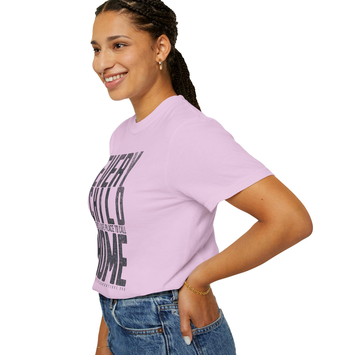 Every Child Deserves A Safe Place To Call Home | Comfort Colors