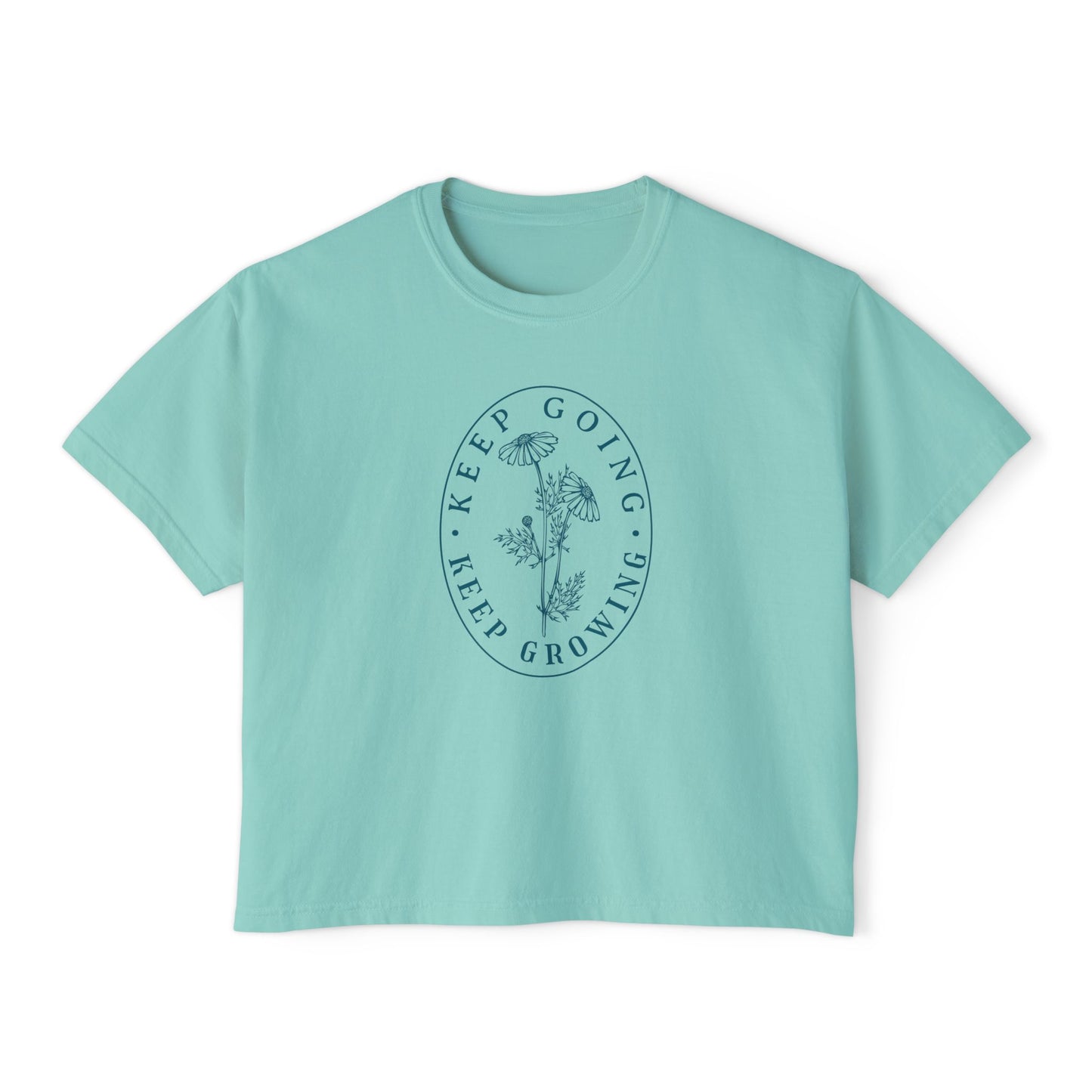 Hope KGKG | Boxy Tee (Comfort Colors)
