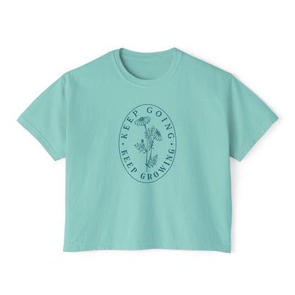 Hope KGKG | Boxy Tee (Comfort Colors)