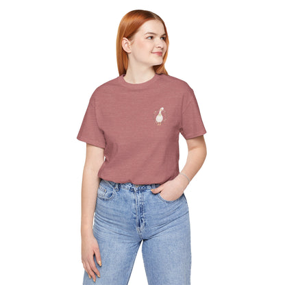 Joyfully Winging It | Bella Canvas Crewneck Pocket Size Print