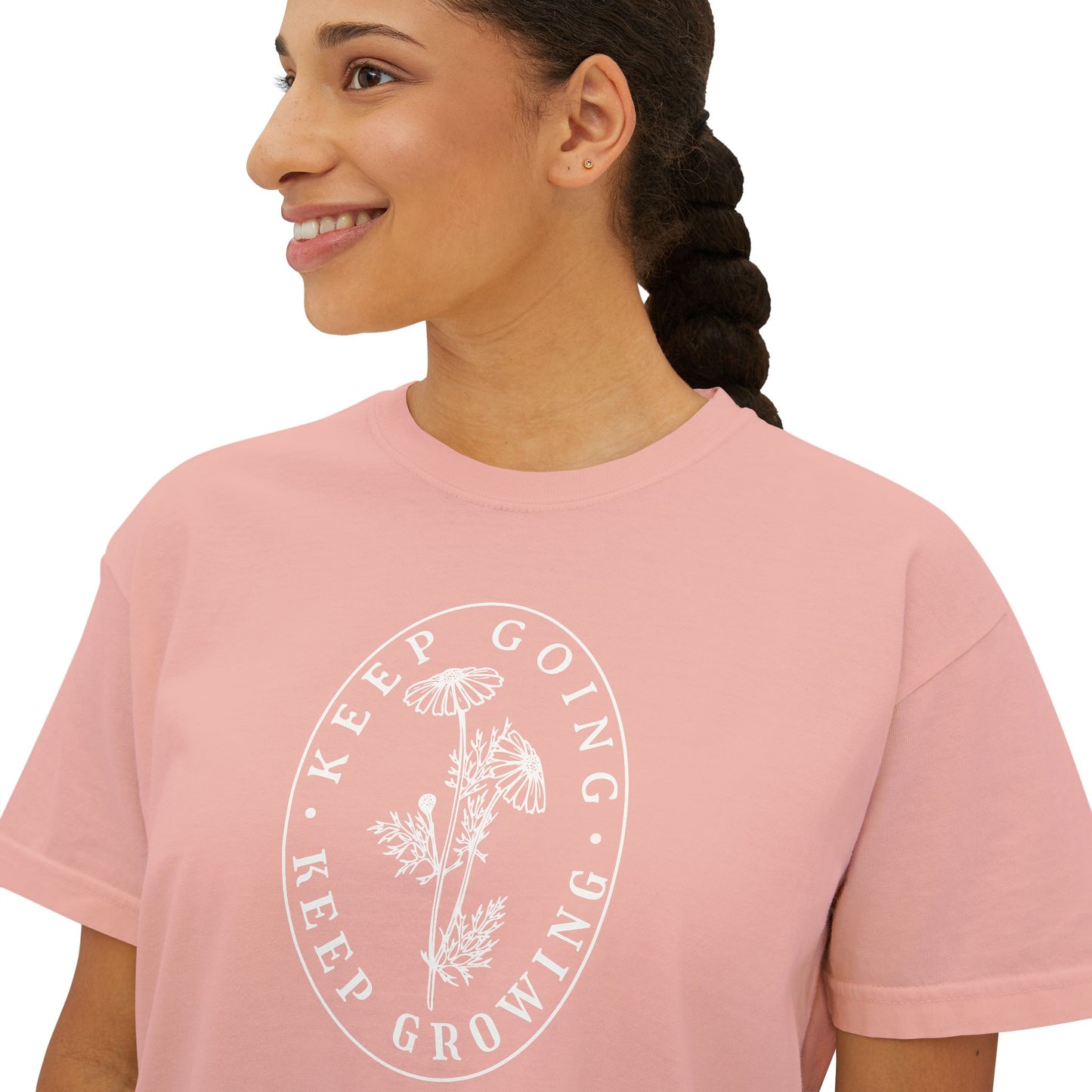 Hope KGKG | Boxy Tee (Comfort Colors)