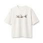 Watercolor Ducks | Boxy Tee (Bella+Canvas)