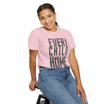Every Child Deserves A Safe Place To Call Home | Comfort Colors