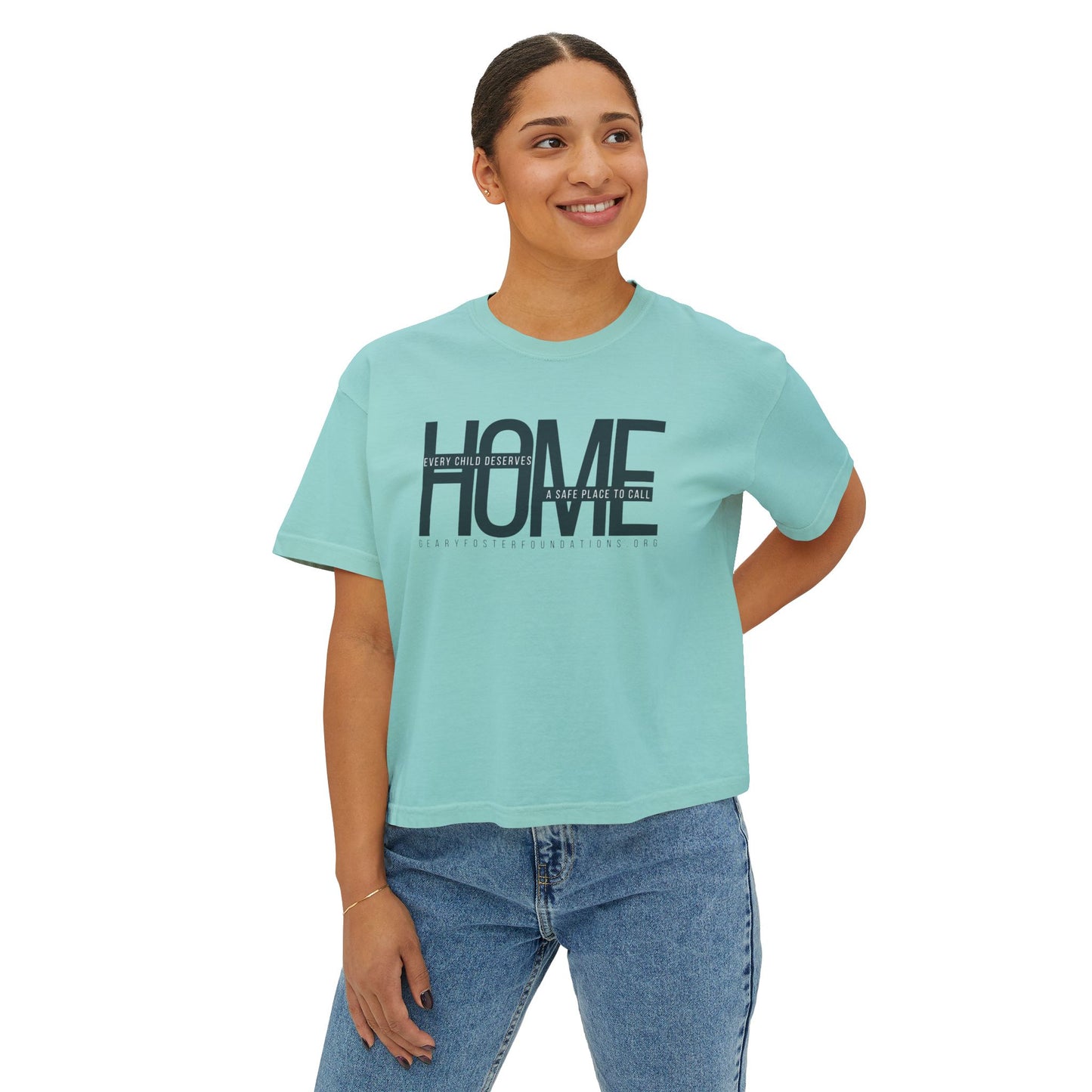 HOME | Boxy Tee (Comfort Colors)