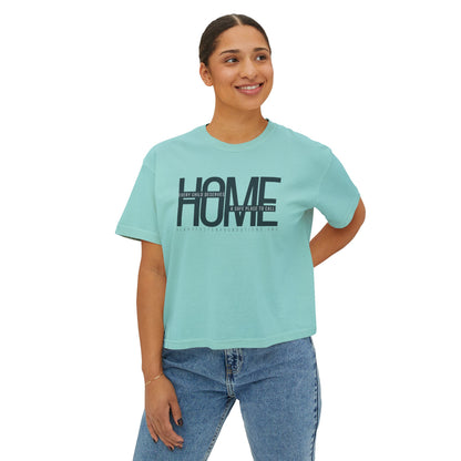 HOME | Boxy Tee (Comfort Colors)