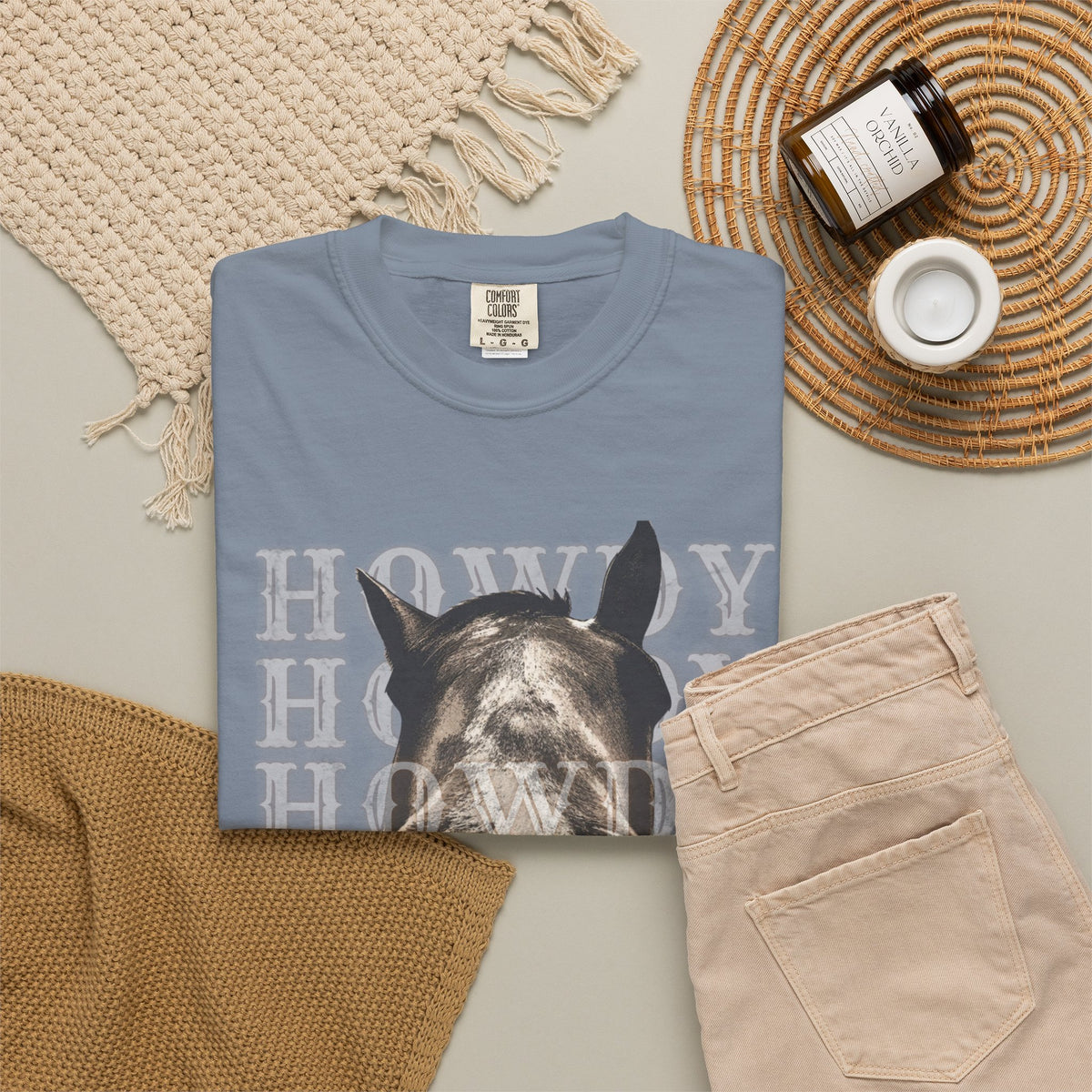 HOWDY | Comfort Colors