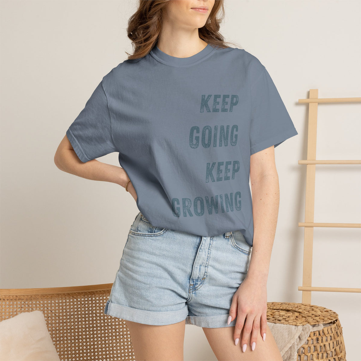 Keep Going Keep Growing | Comfort Colors