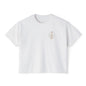 Joyfully Winging It | Boxy Tee Pocket Size Print (Comfort Colors)