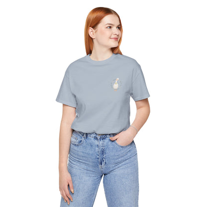 Joyfully Winging It | Bella Canvas Crewneck Pocket Size Print