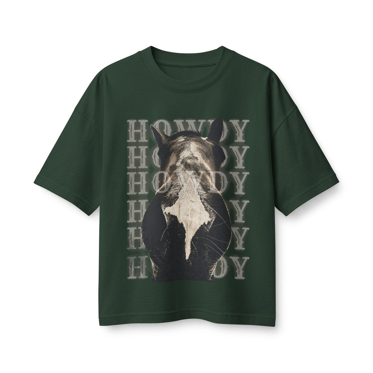 HOWDY | Boxy Tee (Bella+Canvas)