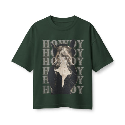 HOWDY | Boxy Tee (Bella+Canvas)