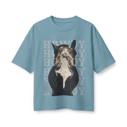 HOWDY | Boxy Tee (Bella+Canvas)
