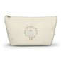 Joyfully Winging It | Accessory Pouch — Small Cosmetic & Travel Bag