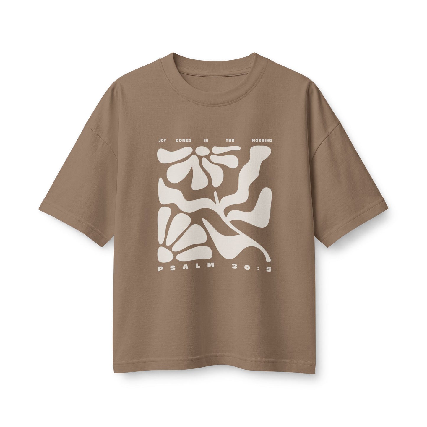 Joy Comes In The Morning | Bella+Canvas Boxy Tee