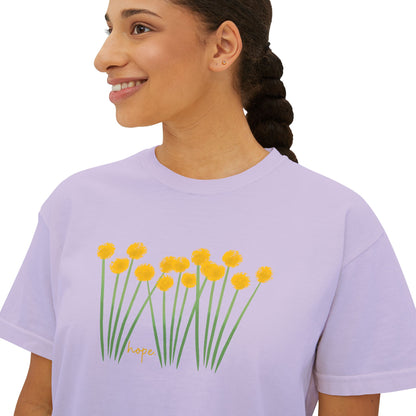 Hope | Boxy Tee