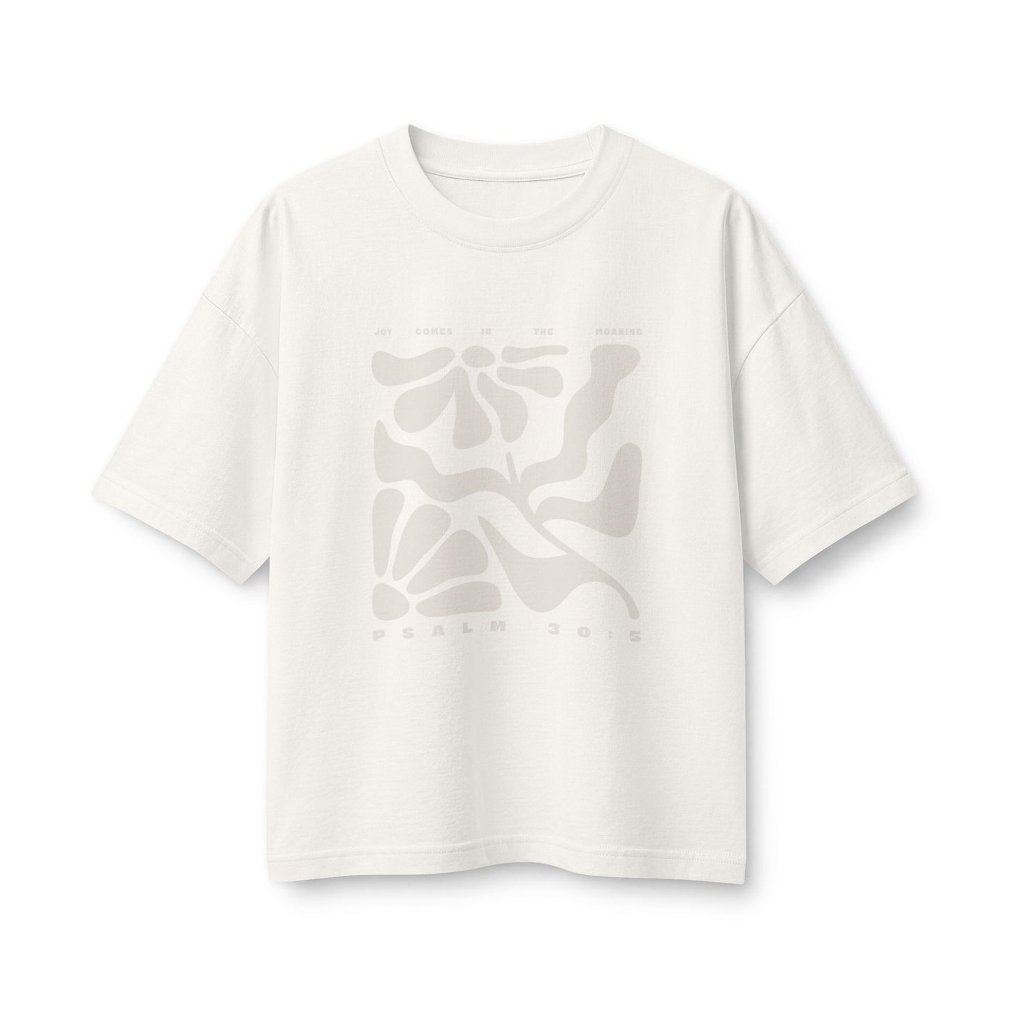 Joy Comes In The Morning | Bella+Canvas Boxy Tee
