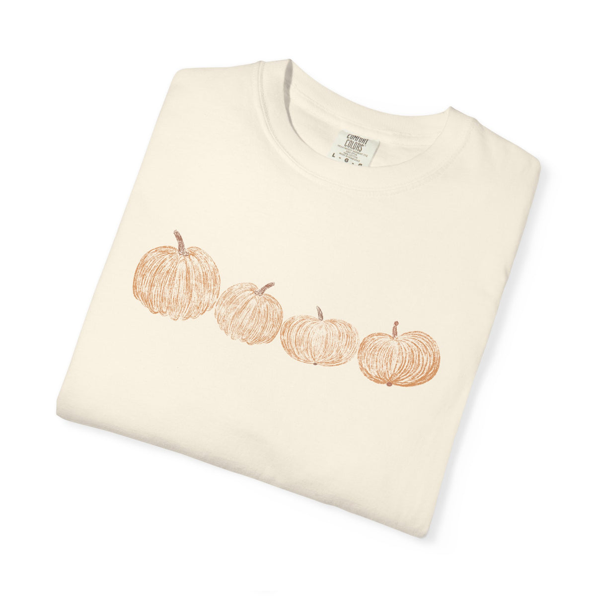 Minimal Pumpkins | Comfort Colors