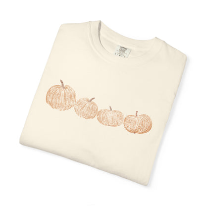 Minimal Pumpkins | Comfort Colors