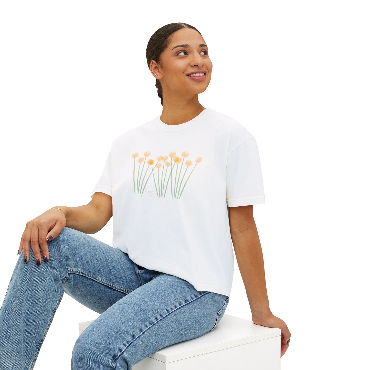 Hope | Boxy Tee