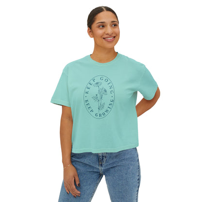 Hope KGKG | Boxy Tee (Comfort Colors)