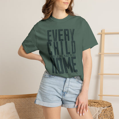 Every Child Deserves A Safe Place To Call Home | Comfort Colors