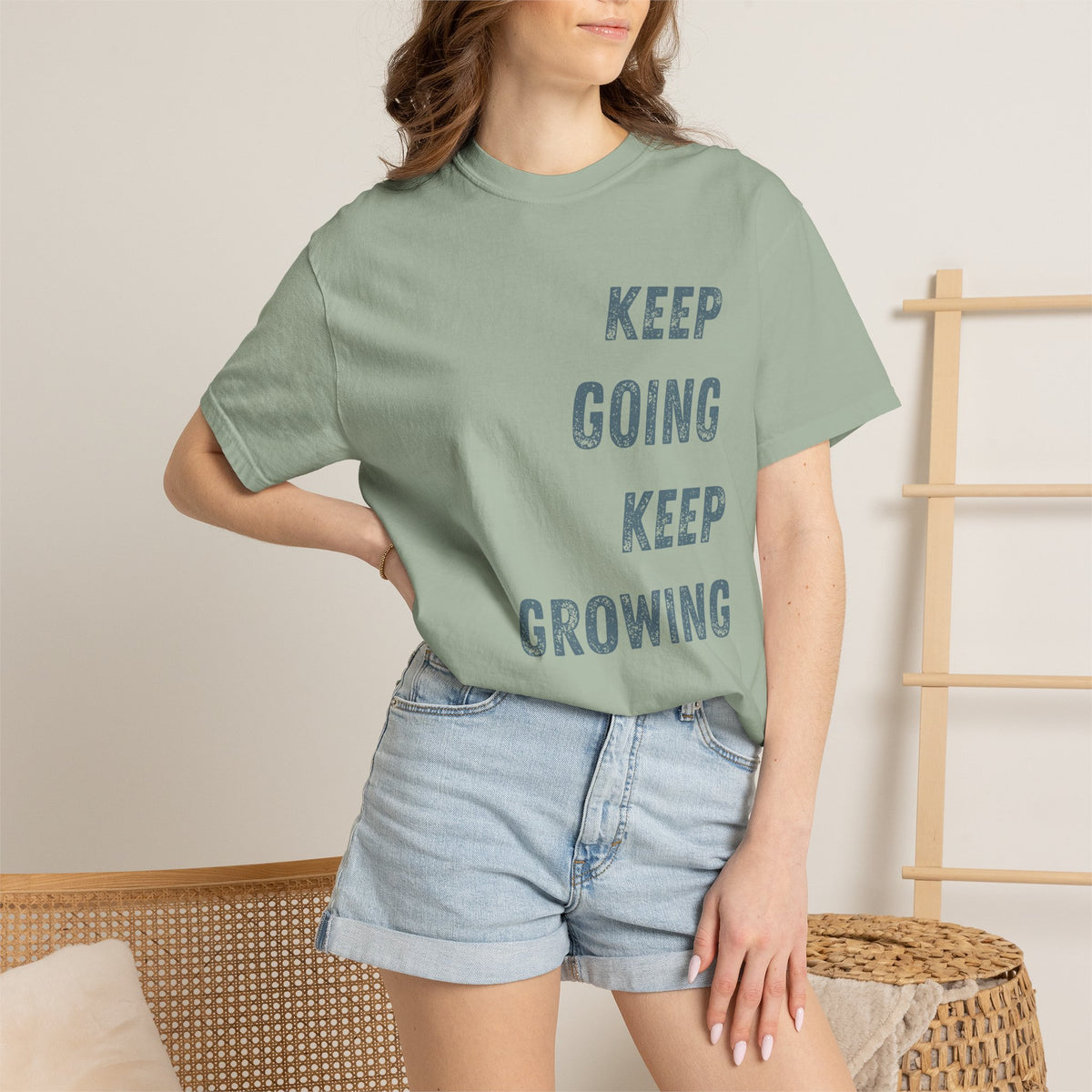 Keep Going Keep Growing | Comfort Colors