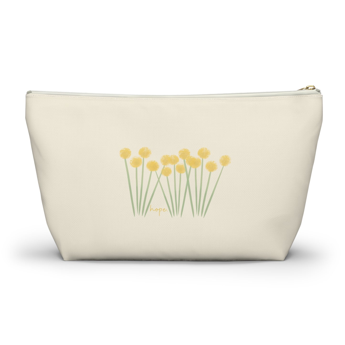 Hope | Accessory Pouch — Small Cosmetic & Travel Bag