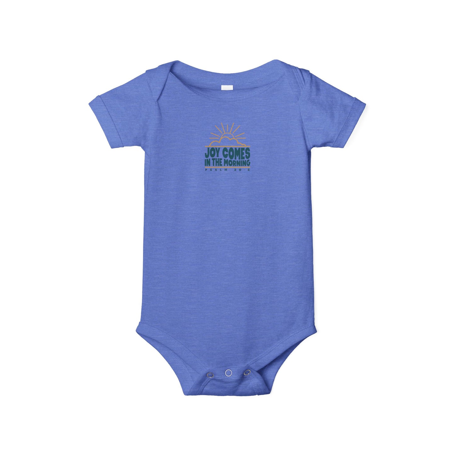 Sunrise Joy Comes in the Morning | Infant One-Piece Bodysuit