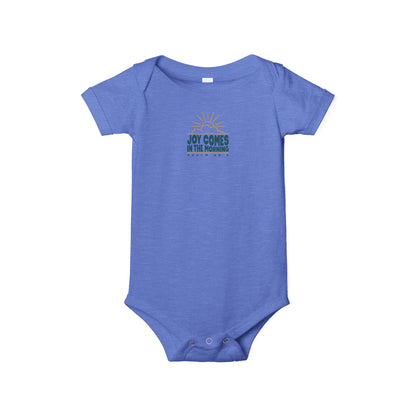 Sunrise Joy Comes in the Morning | Infant One-Piece Bodysuit