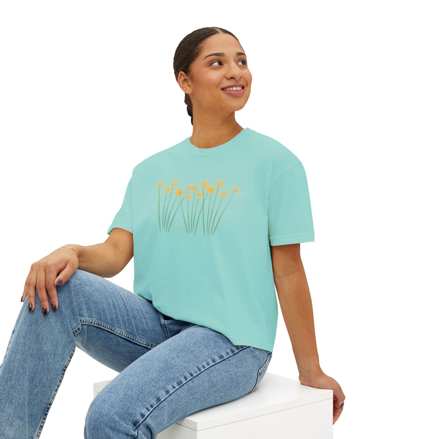 Hope | Boxy Tee