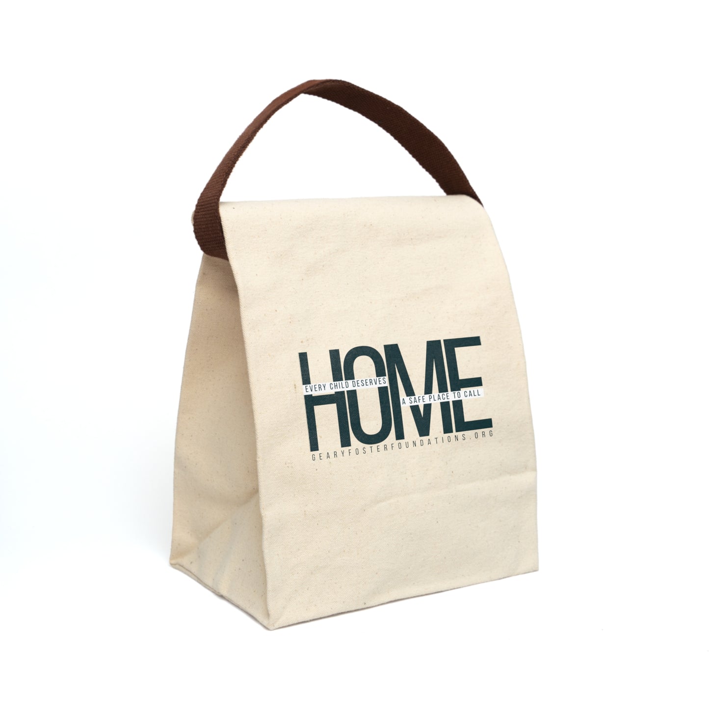 HOME | Canvas Lunch Bag
